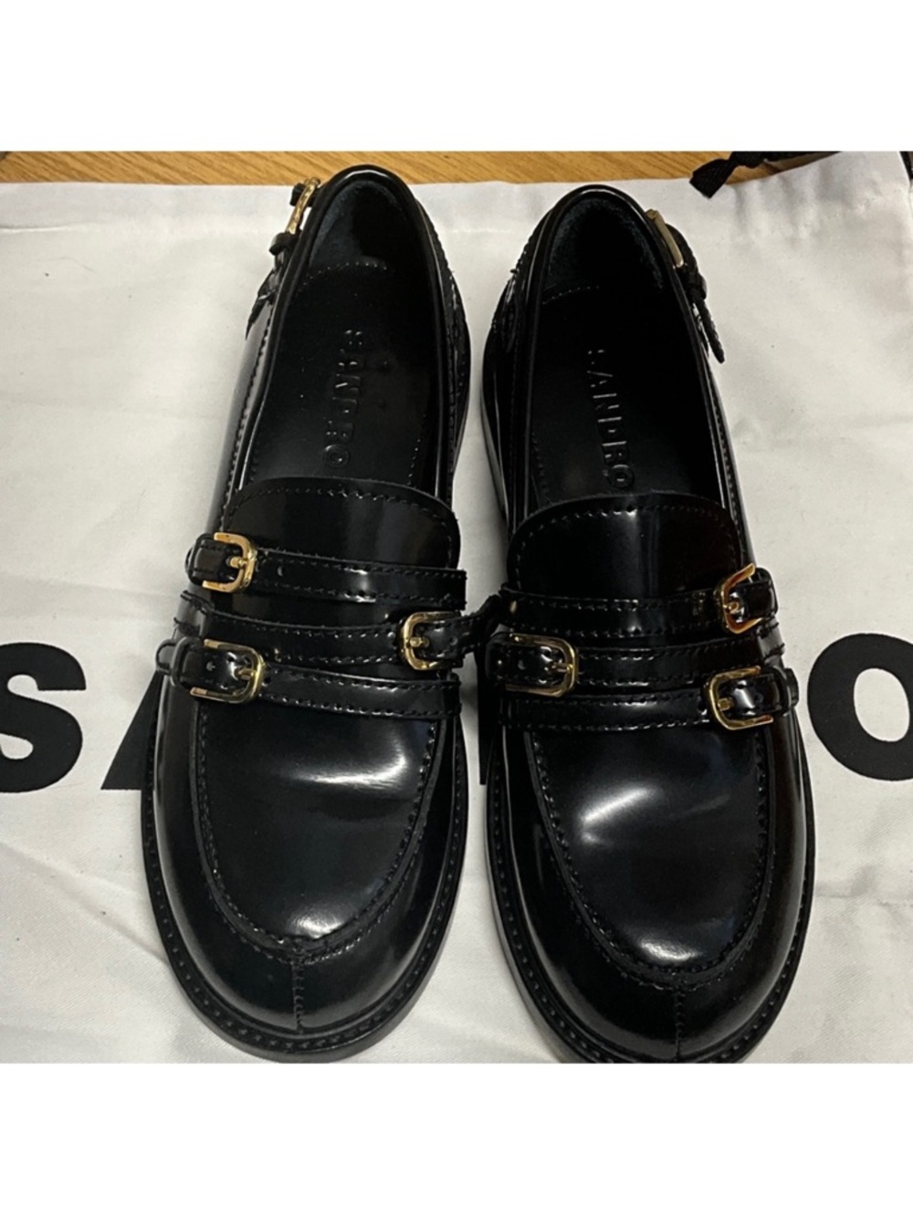 HILL Loafer Flats - Picture 2 of 5